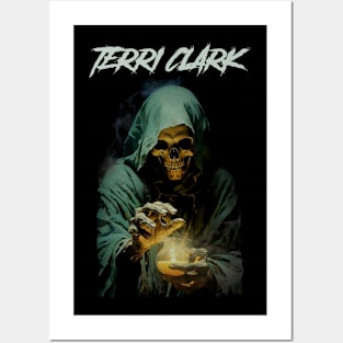 TERRI CLARK MERCH VTG Posters and Art